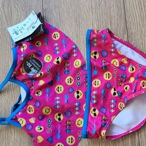 Emojination New Set of Swimsuit Girl 4t